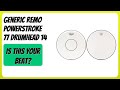 REVIEW (2026): Generic Remo Powerstroke 77 Drumhead 14. Features
