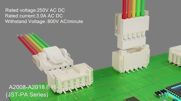 A2008-A2018 Series (JST - PA Series) #arduino #arduinoproject #Export  #SMT #wireharness #PCB #SMD