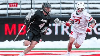 Army vs Rutgers Lacrosse Highlights |  2024 College Lacrosse