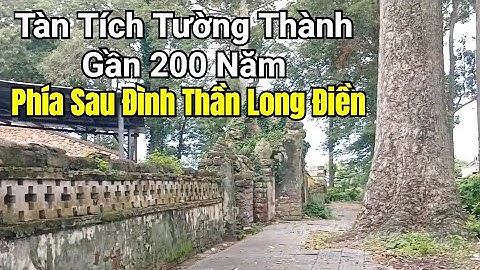 Đình Long Điền Xây Dựng Vào Thế Kỷ XIX.Thời Vua Thiệu Trị_Năm 1845.