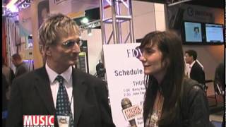 Music Connection visits FDW @ NAMM Music Connection visits FDW @ NAMM