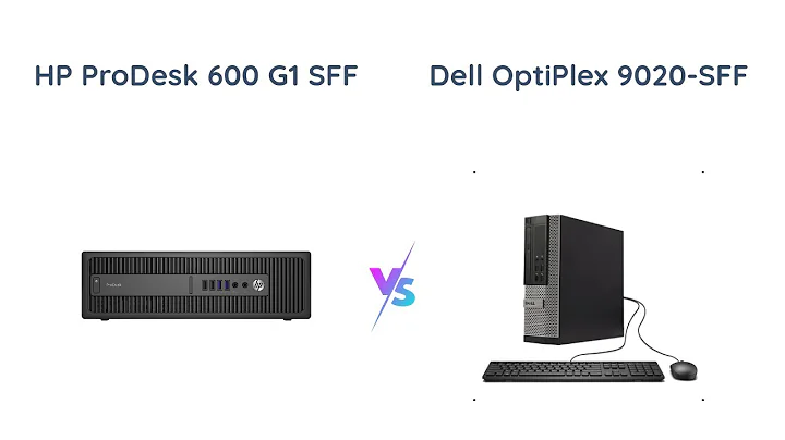 HP ProDesk 600 G1 SFF vs Dell OptiPlex 9020-SFF: Which is Better?