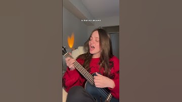 Thumbnail of messy - lola young | lil ukulele cover cuz this song is stuck in my head