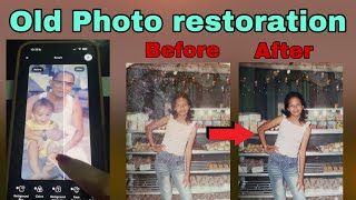 PHOTO RESTORATION TUTORIAL| PAANO MA ENHANCE ANG MGA LUMANG PICTURE screenshot 5