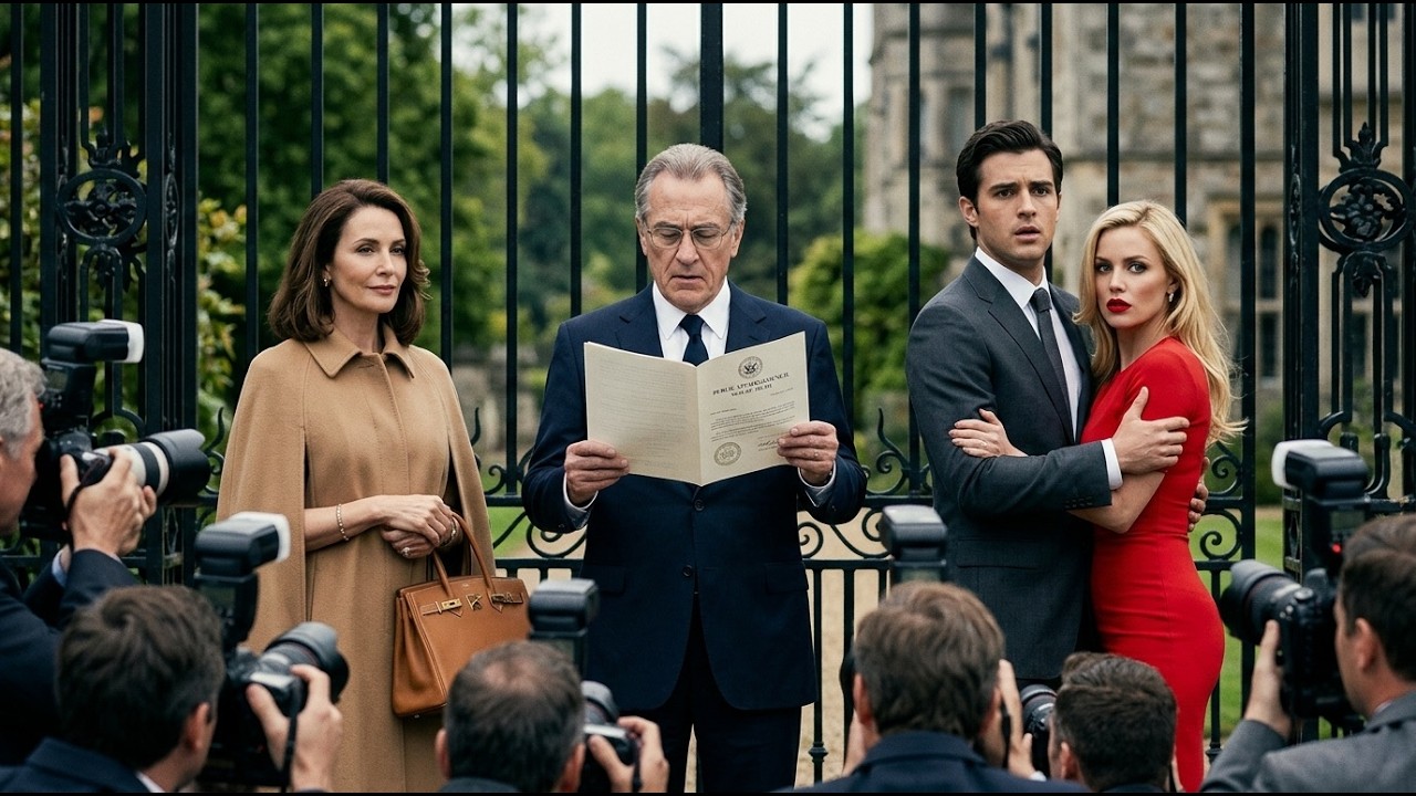Er lud seine Ex-Frau ein, um sie zu demütigen, doch IHR gehörte das Land, auf dem seine Villa stand