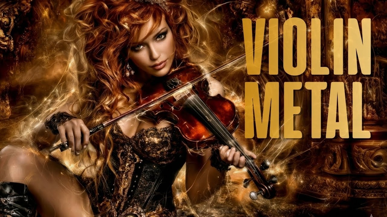 Scarlet Rhapsody | VIOLIN METAL – Cinematic Fantasy Fusion