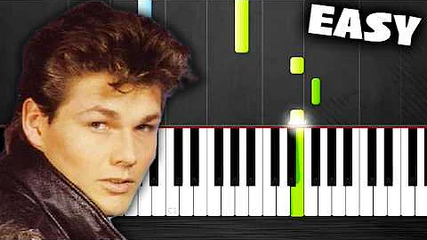 a-ha - Take On Me - EASY Piano Tutorial by PlutaX