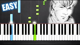 a-ha - Take On Me - EASY Piano Tutorial by PlutaX chords