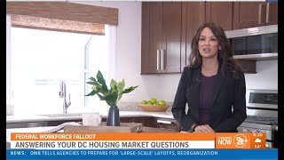 DC Housing Market: The Truth About Federal Layoffs & Home Sales | WUSA9 Interview with Bic DeCaro