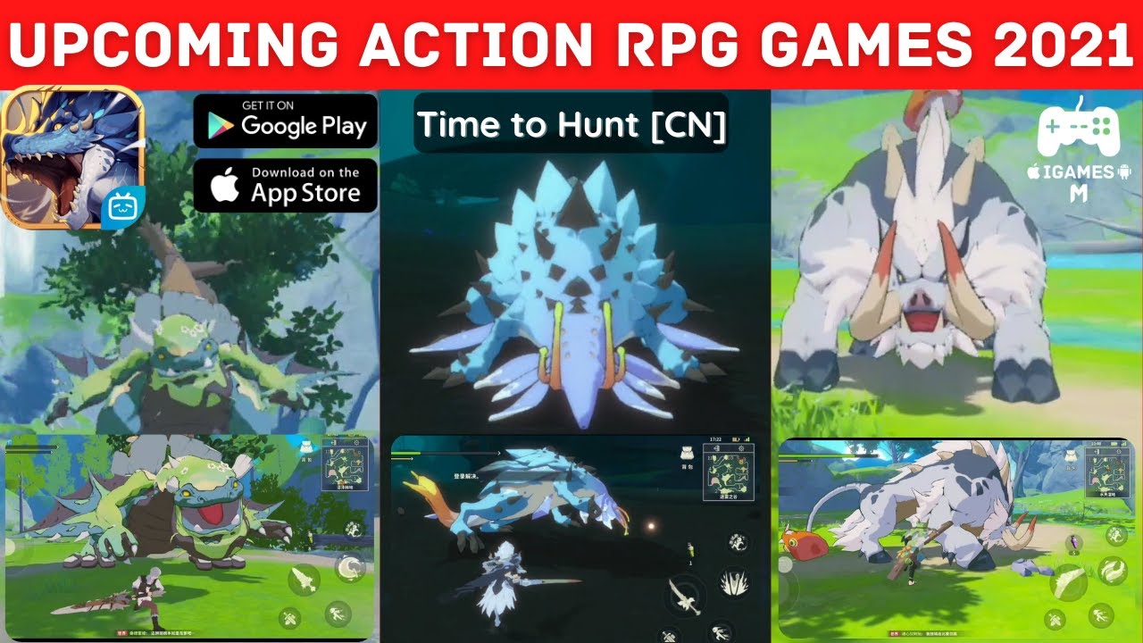 UPCOMING ACTION RPG GAMES 2021 | Time to Hunt  [CN] | CBT GAMEPLAY