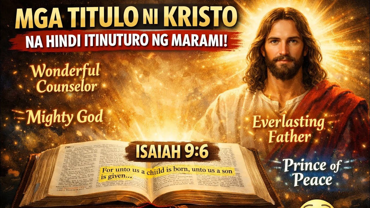 Bible Study: Mga Titulo ni Kristo 