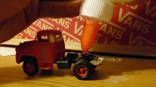 Putting hitch on a 1958 Chevy Spartan