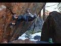 Shawn raboutou v16 first ascent big z