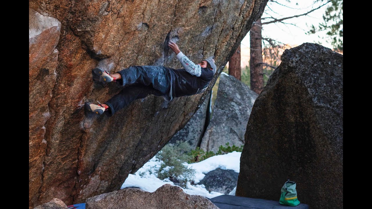 Download Shawn Raboutou V16 First Ascent: "Big Z"