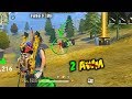 2 AWM Best Ajjubhai and Amitbhai Gameplay - Garena Free Fire