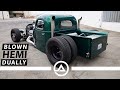 600HP Blown 392 Hemi International Dually Rat Rod