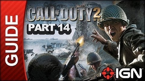 Call of Duty 2 Walkthrough Part 14 - Outnumbered and Outgunned - British Campaign