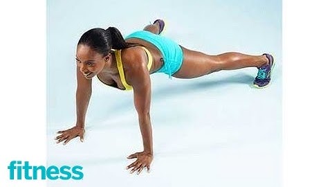 Jack Plank Exercise | Fitness