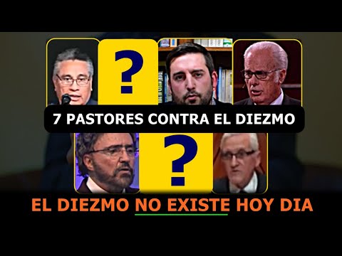 7 Pastores que