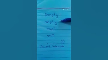 why is empty is called empty/ fun time😀😁🤣😄😂😊#mannal #video #viral #youtube #viealvideo #shorts 🔥🔥🔥.
