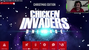 Chicken Invaders Universe - Blast From the Past Before 2023 | Gameplay | Arcade | Classic | Part 1 |