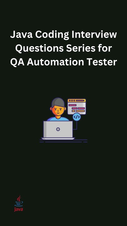 Most asked Java Interview coding question for QA Automation Tester ...