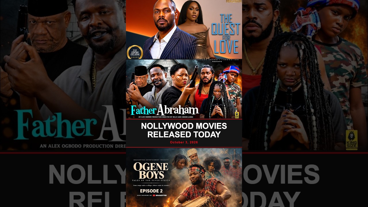 Today's Latest Nollywood movies | Oct 3, 2026. #nollywoodmovies #nigerianmovies