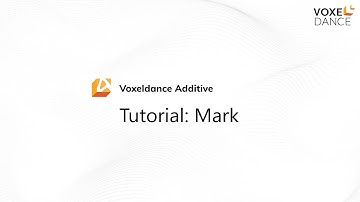 Voxeldance Additive Tutorial: Marking Tool