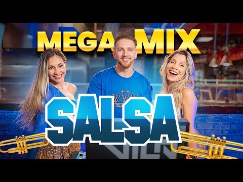 Mega Mix Salsa Salsa Para Bailar Salsa Mix By DJ Vila