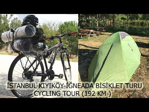 İstanbul  Kıyıköy  İğneada bisiklet turu ve kampı - cycling tour with camping (192 km)