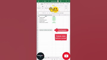 Computer Backspace & Delete Keys