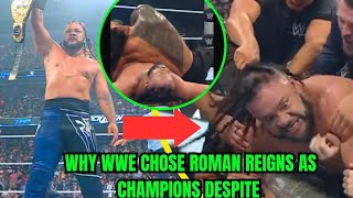 Roman Reigns vs Jacob Fatu Ending Explained | WWE’s Huge Backlash Decision