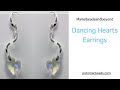 Dancing Heart Earrings