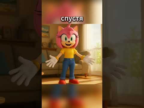 Блюберини Осьминог спас Соника! 🐙💙#shorts