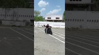 MODIFIED METEOR 350 FIREBALL CUSTOM HANDBUILD MOTORCYCLE