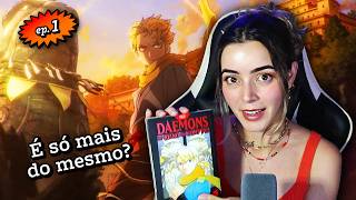 O Novo Anime Da Autora De Fullmetal Alchemist É Bom? Daemons Of The Shadow Realm