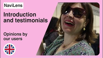 Introduction and user testimonials NaviLens