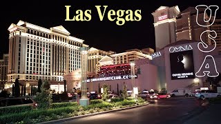 Visiting the USA - Las Vegas