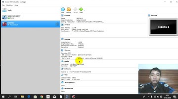 Cara membuat Web server di aplikasi vm virtual box