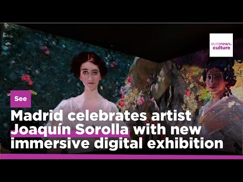 Vidéo: Description et photos du Musée Sorolla (Museo Sorolla) - Espagne: Madrid