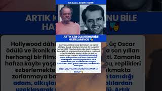 Jack Nicholson Hafiza Kaybi Trajedisi