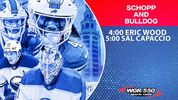 Victory Monday |Schopp and Bulldog  LIVE! | December 15th 2025 |WGR Sports Radio