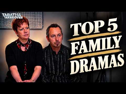 Mixing Blood And Business Goes Horribly Wrong | Tabatha Takes Over