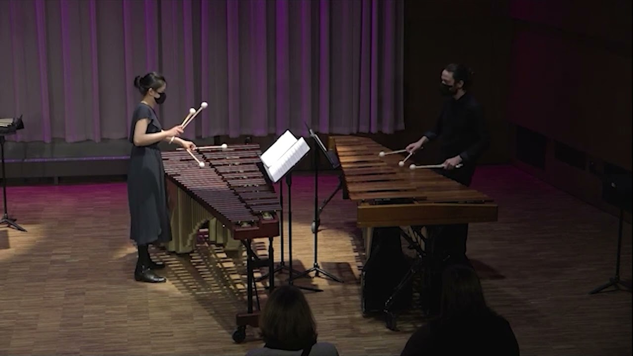 Astor Piazzolla: Verano Porteno for Marimba Duo