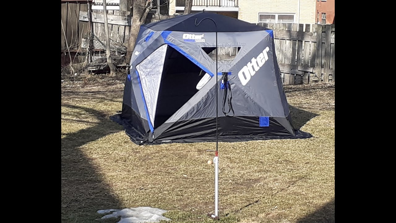 Otter Vortex Lodge Thermal Hut Review 