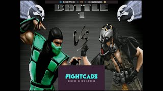 Ultimate Mortal Kombat 3 Classic Arcade Fighting Game 2v2 FT5 PROKISSERO vs CH1NG4CHG00K