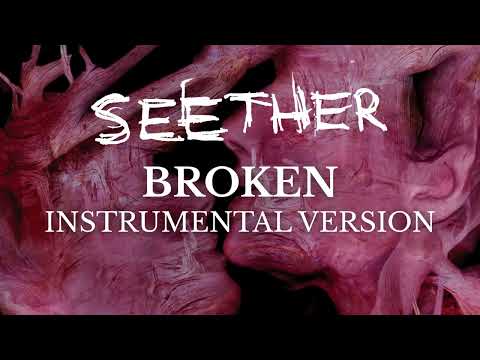 Seether, Amy Lee - Broken (Instrumental) CC LYRICS