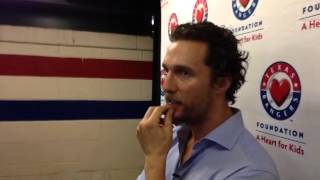 Matthew McConaughey talks about Just Keep Livin' Wealth