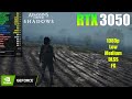 Assassin's Creed Shadows : RTX 3050 6GB - 1080p, DLSS, Frame Generation!