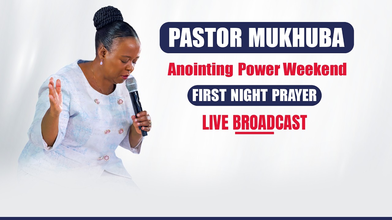 2026 ANOINTING POWER WEEKEND: FIRST NIGHT PRAYER  WITH PASTOR MUKHUBA | 13 FEBRUARY 2026